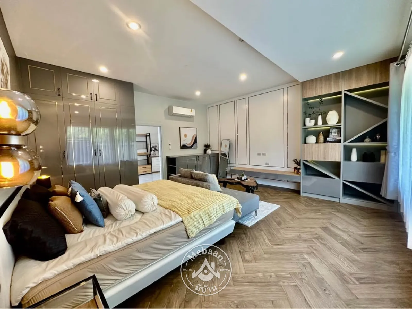 🏡 ขายด่วน! วิลล่าชั้นเดียวทันสมัยพร้อมสระว่ายน้ำส่วนตัว ในย่านห้วยใหญ่ พัทยา สำหรับขายและให้เช่า — 21
