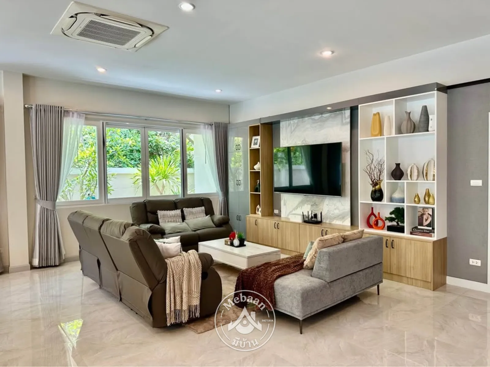 🏡 ขายด่วน! วิลล่าชั้นเดียวทันสมัยพร้อมสระว่ายน้ำส่วนตัว ในย่านห้วยใหญ่ พัทยา สำหรับขายและให้เช่า — 22