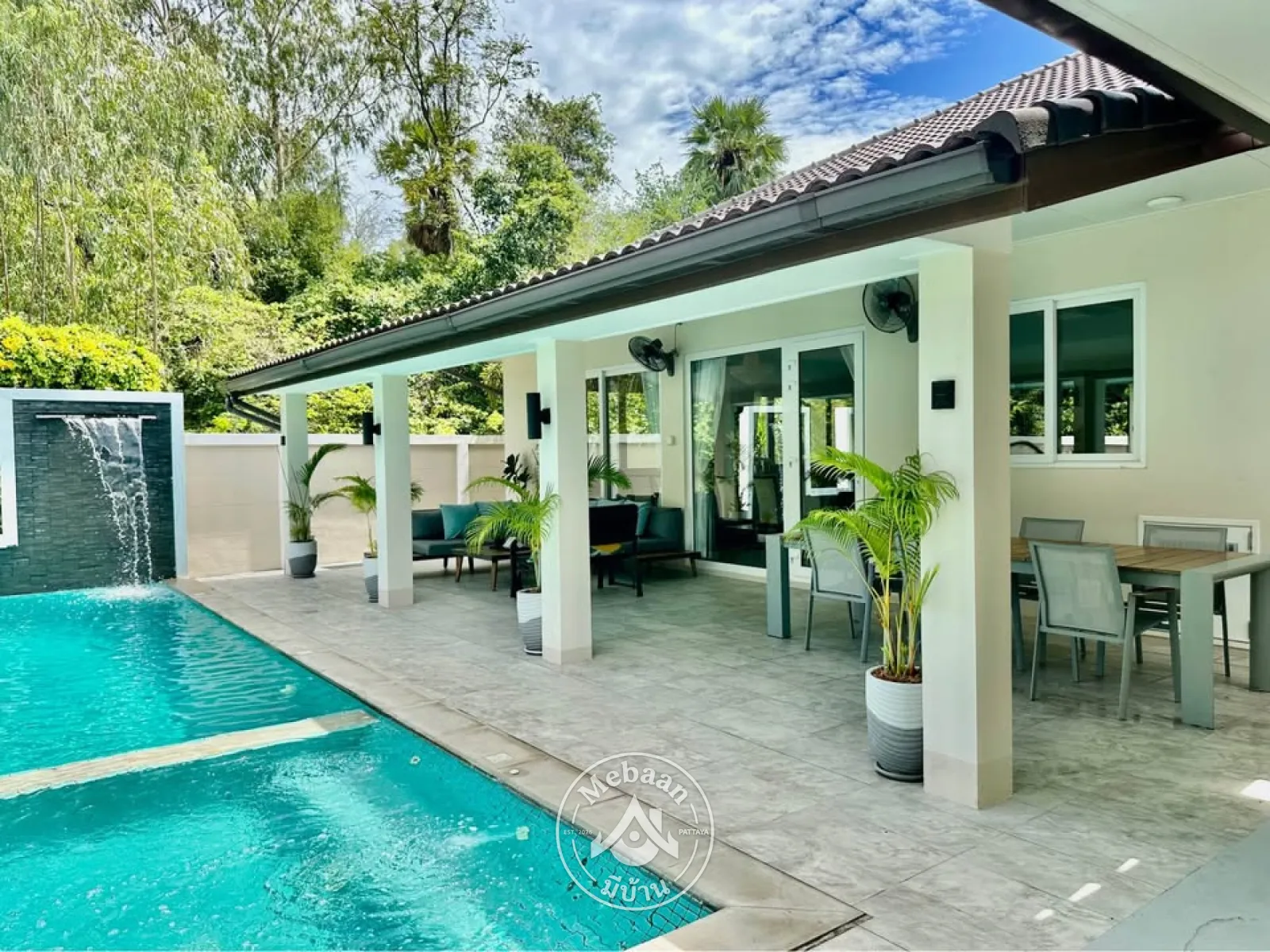 🏡 ขายด่วน! วิลล่าชั้นเดียวทันสมัยพร้อมสระว่ายน้ำส่วนตัว ในย่านห้วยใหญ่ พัทยา สำหรับขายและให้เช่า — 25