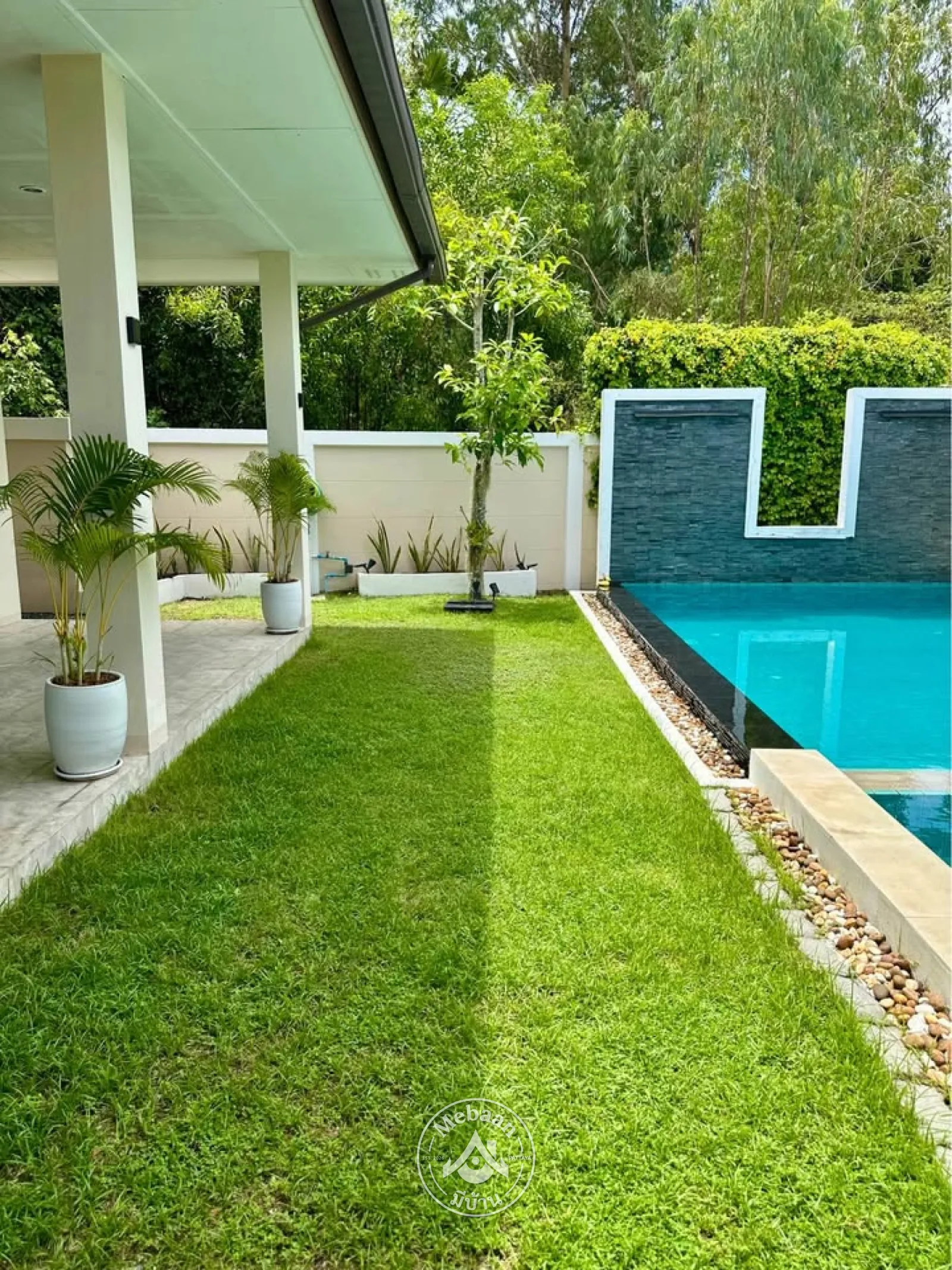 🏡 ขายด่วน! วิลล่าชั้นเดียวทันสมัยพร้อมสระว่ายน้ำส่วนตัว ในย่านห้วยใหญ่ พัทยา สำหรับขายและให้เช่า — 26