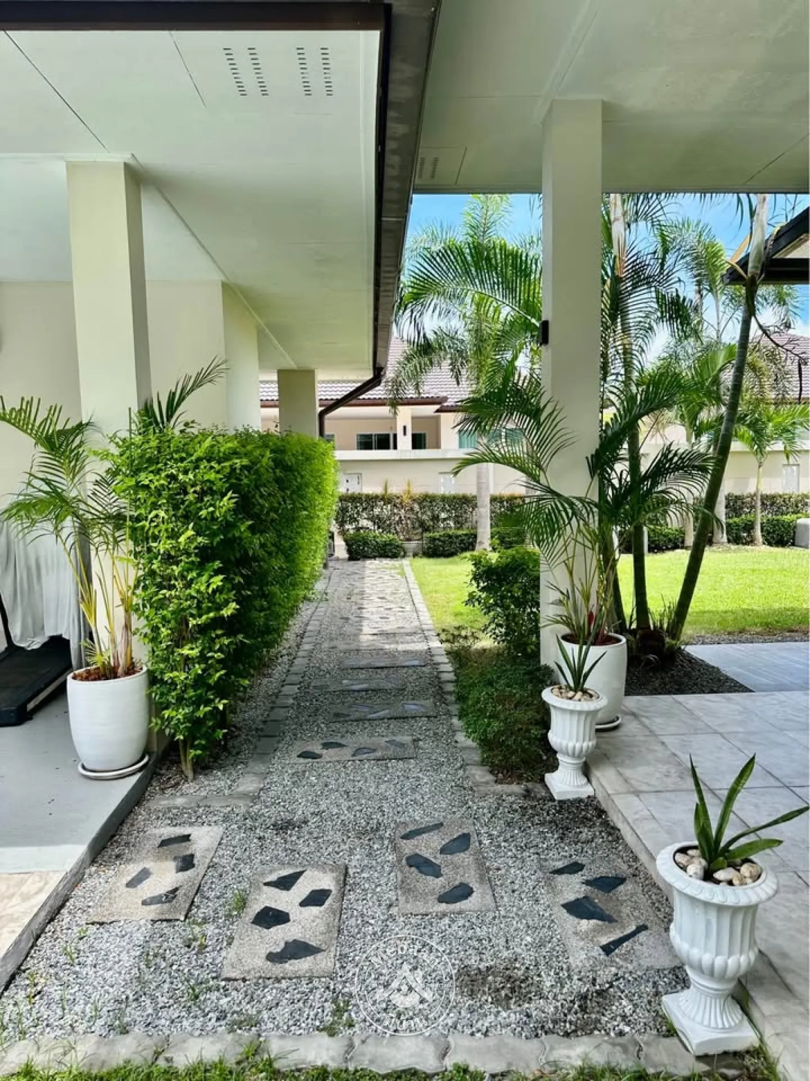🏡 ขายด่วน! วิลล่าชั้นเดียวทันสมัยพร้อมสระว่ายน้ำส่วนตัว ในย่านห้วยใหญ่ พัทยา สำหรับขายและให้เช่า — 27