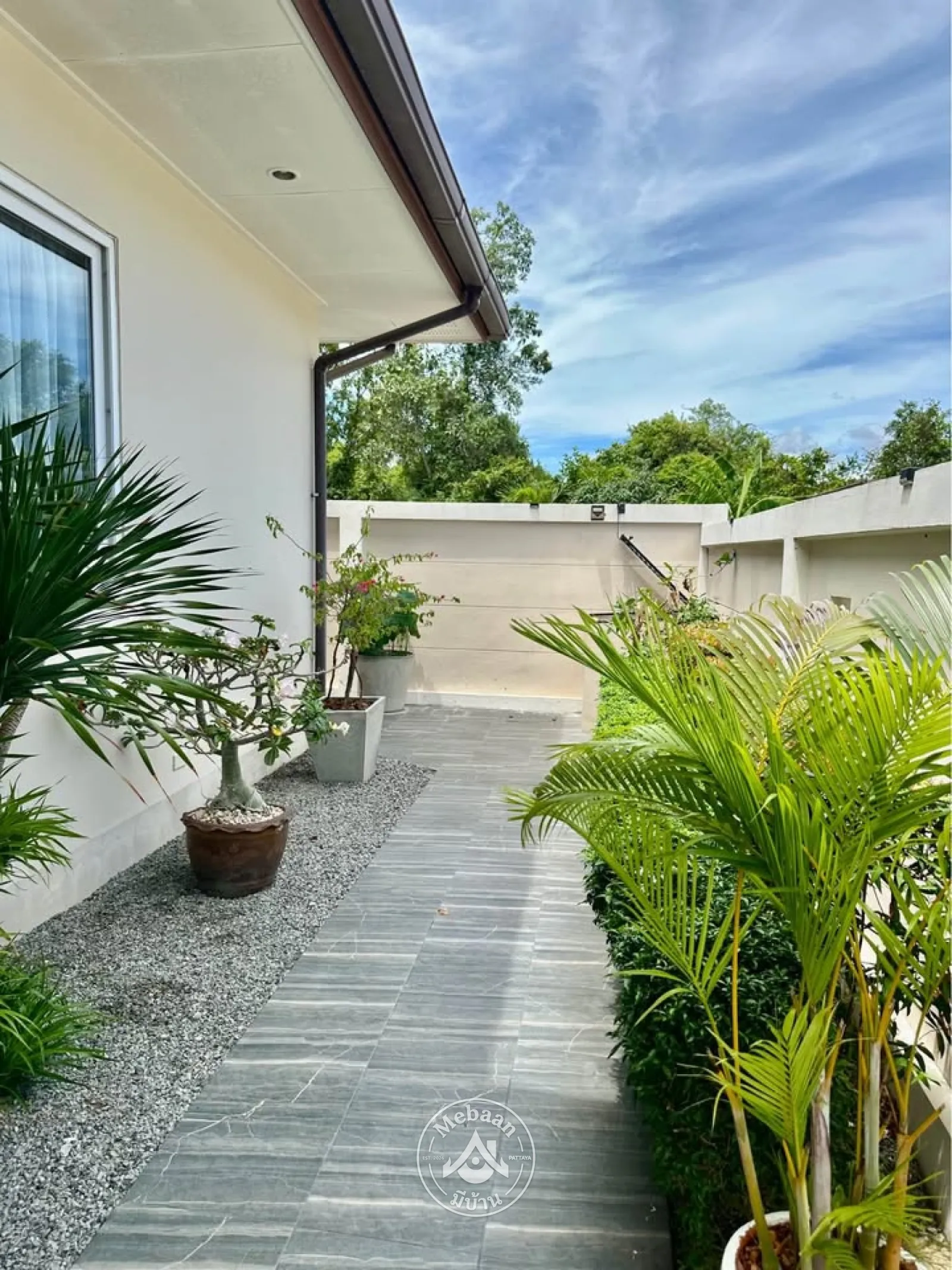 🏡 ขายด่วน! วิลล่าชั้นเดียวทันสมัยพร้อมสระว่ายน้ำส่วนตัว ในย่านห้วยใหญ่ พัทยา สำหรับขายและให้เช่า — 28
