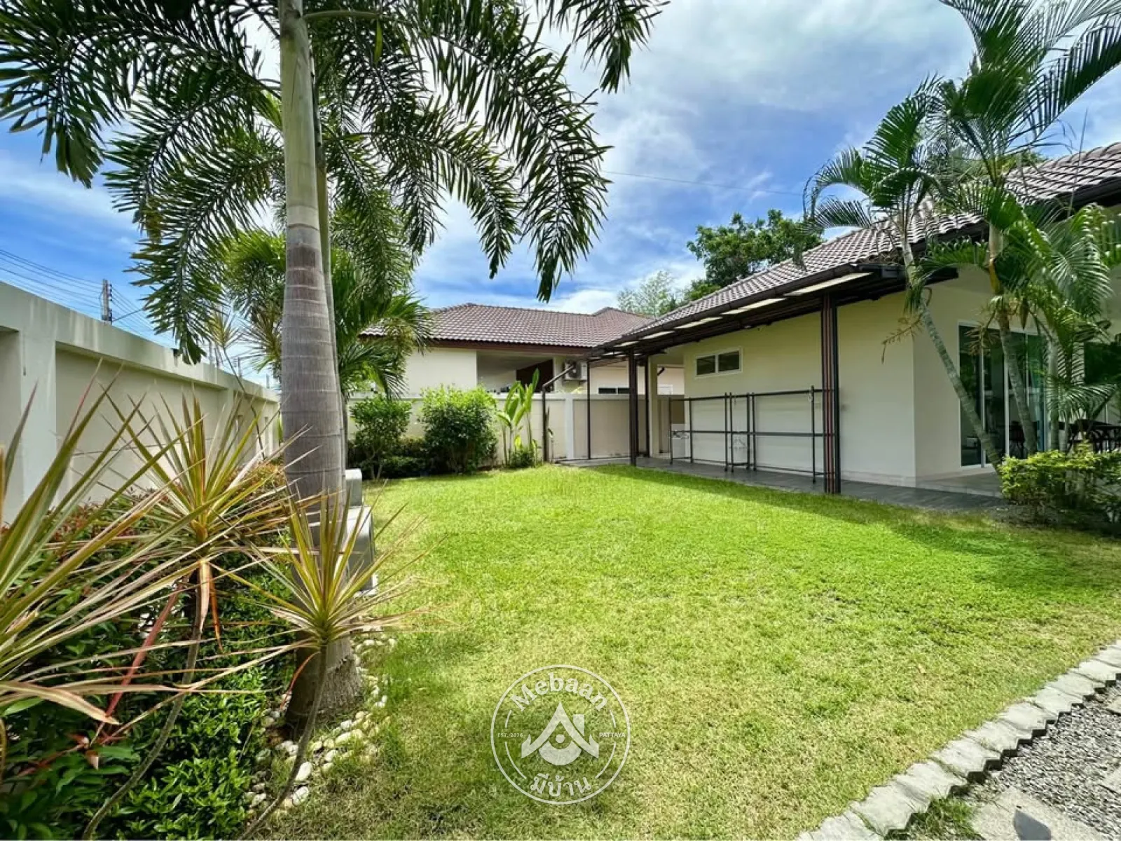 🏡 ขายด่วน! วิลล่าชั้นเดียวทันสมัยพร้อมสระว่ายน้ำส่วนตัว ในย่านห้วยใหญ่ พัทยา สำหรับขายและให้เช่า — 29