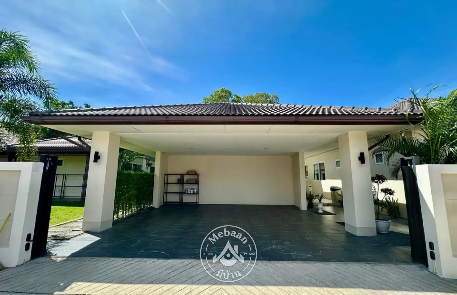 🏡 ขายด่วน! วิลล่าชั้นเดียวทันสมัยพร้อมสระว่ายน้ำส่วนตัว ในย่านห้วยใหญ่ พัทยา สำหรับขายและให้เช่า — 30