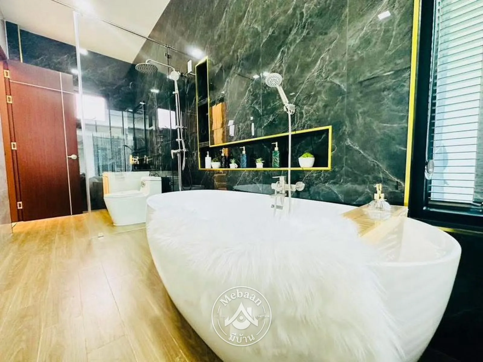 💫ลดราคาพิเศษ!!💥 วิลล่า 3 ห้องนอนพร้อมสระว่ายน้ำส่วนตัว 7.99 ล้านบาท ใกล้ทะเลสาบมาบประชัน พัทยา — 13