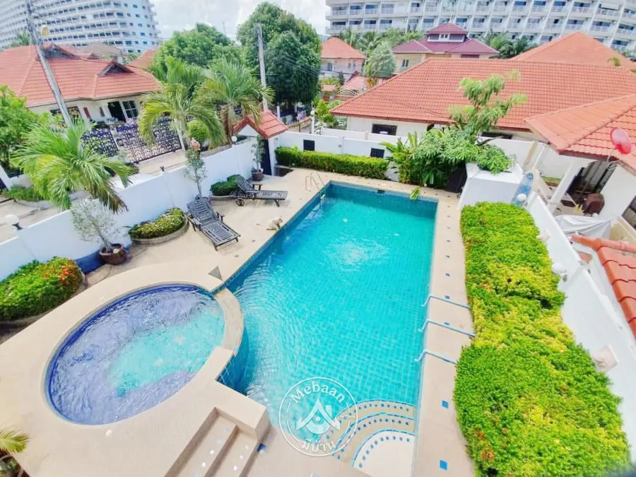 💥💫 4 Bedroom House with Private Swimming Pool for Rent close to Jomtien Beach Jomtien and Pratamnak Hill, Pattaya 💥
