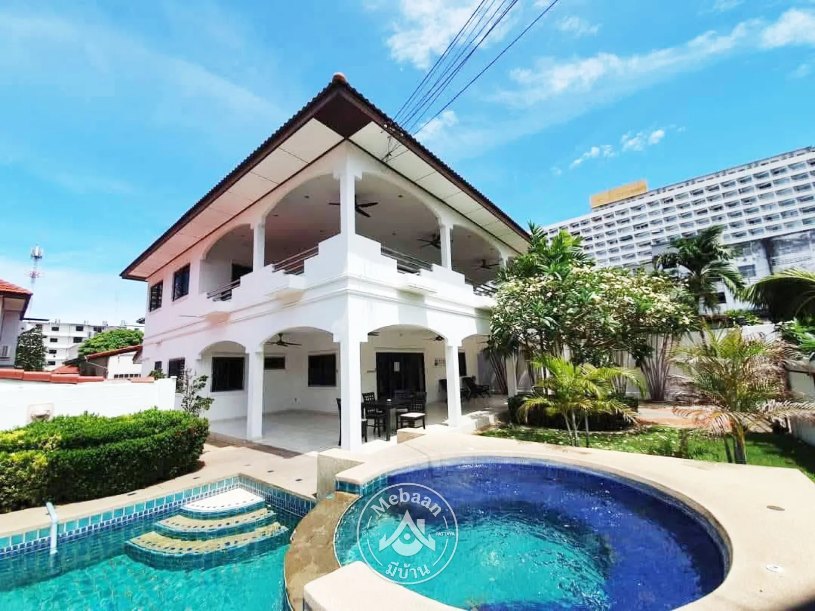 💥💫 4 Bedroom House with Private Swimming Pool for Rent close to Jomtien Beach Jomtien and Pratamnak Hill, Pattaya 💥 — 2