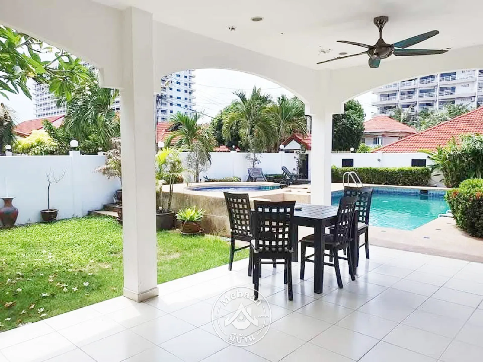 💥💫 4 Bedroom House with Private Swimming Pool for Rent close to Jomtien Beach Jomtien and Pratamnak Hill, Pattaya 💥 — 3