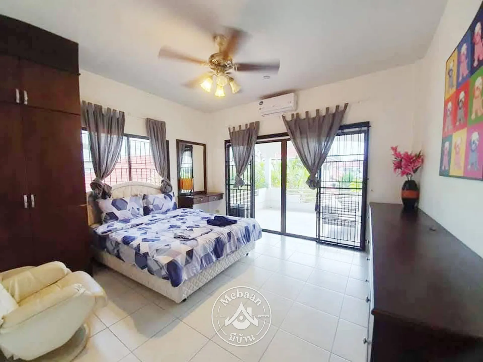 💥💫 4 Bedroom House with Private Swimming Pool for Rent close to Jomtien Beach Jomtien and Pratamnak Hill, Pattaya 💥 — 5