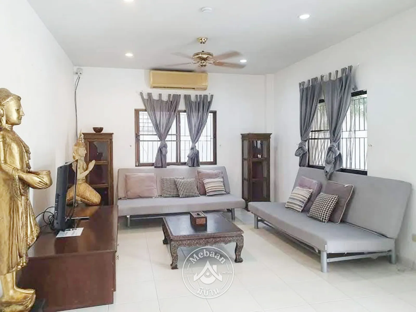💥💫 4 Bedroom House with Private Swimming Pool for Rent close to Jomtien Beach Jomtien and Pratamnak Hill, Pattaya 💥 — 9