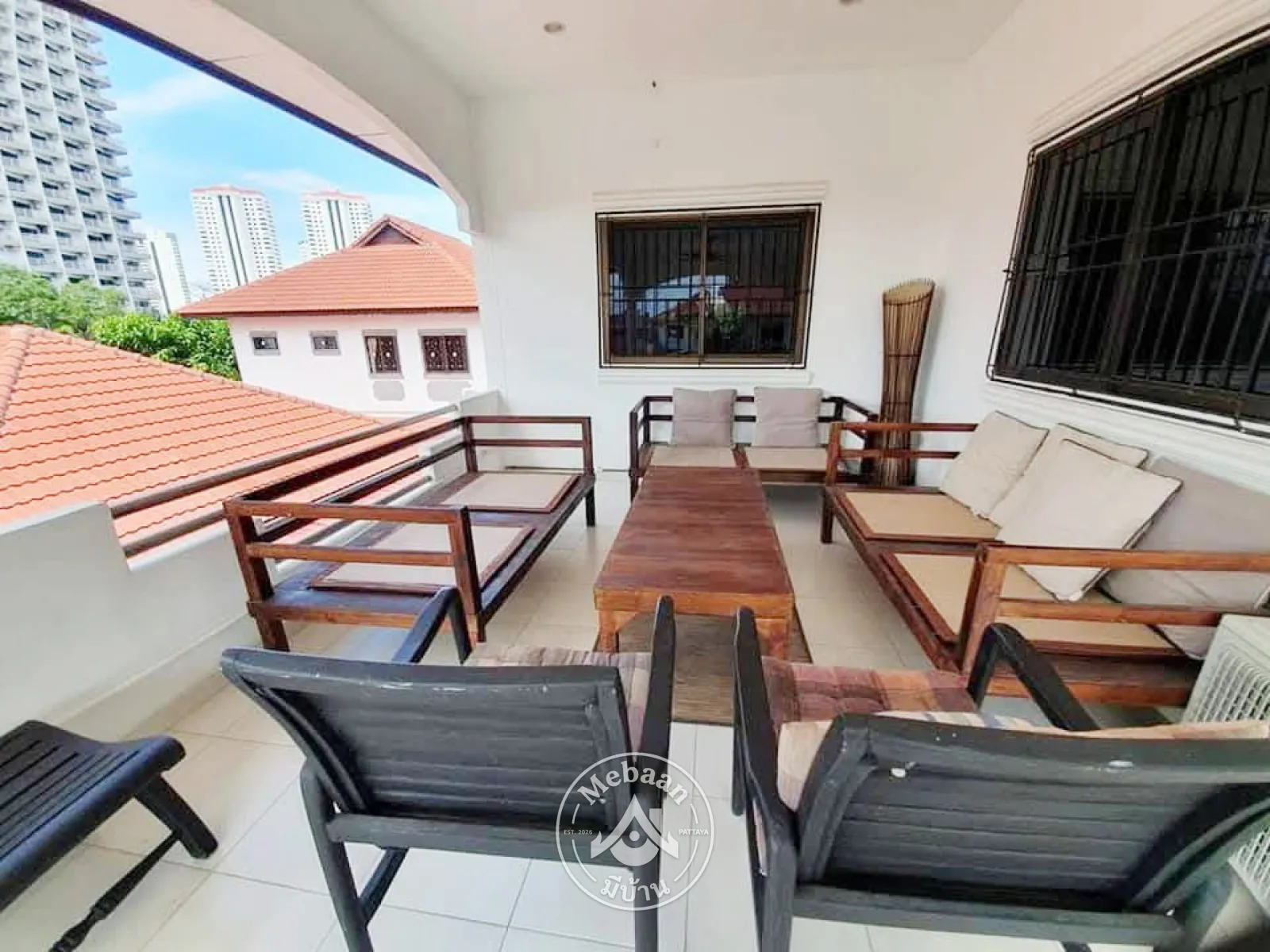 💥💫 4 Bedroom House with Private Swimming Pool for Rent close to Jomtien Beach Jomtien and Pratamnak Hill, Pattaya 💥 — 17