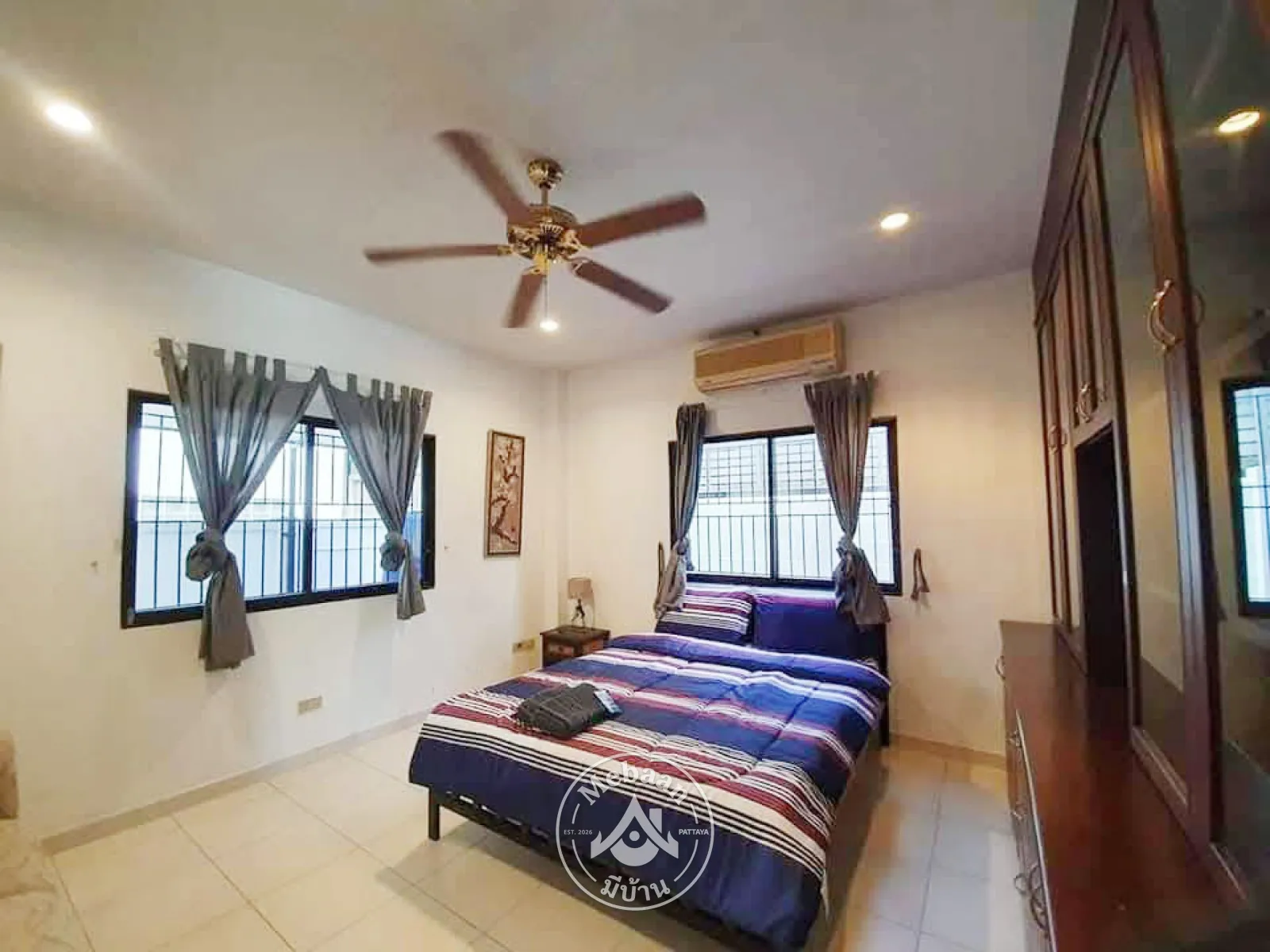 💥💫 4 Bedroom House with Private Swimming Pool for Rent close to Jomtien Beach Jomtien and Pratamnak Hill, Pattaya 💥 — 19