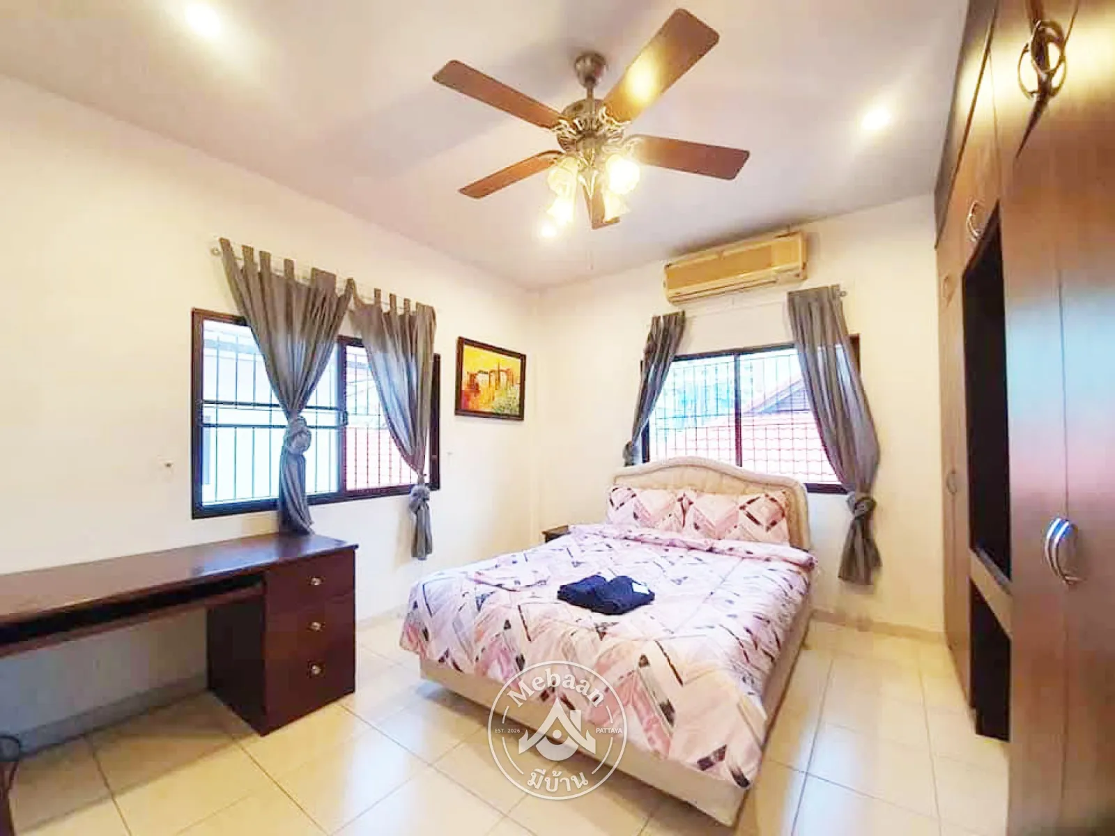 💥💫 4 Bedroom House with Private Swimming Pool for Rent close to Jomtien Beach Jomtien and Pratamnak Hill, Pattaya 💥 — 25