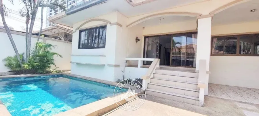 🏠 3-Bedroom House with Private Pool near Jomtien Beach for Rent, Pattaya