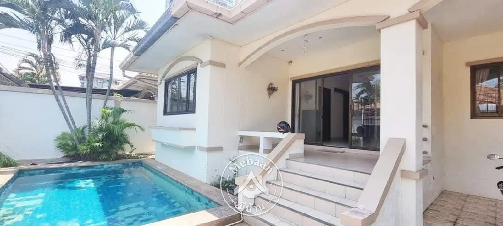 🏠 3-Bedroom House with Private Pool near Jomtien Beach for Rent, Pattaya — 2