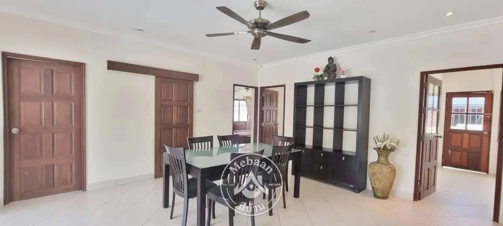 🏠 3-Bedroom House with Private Pool near Jomtien Beach for Rent, Pattaya — 6