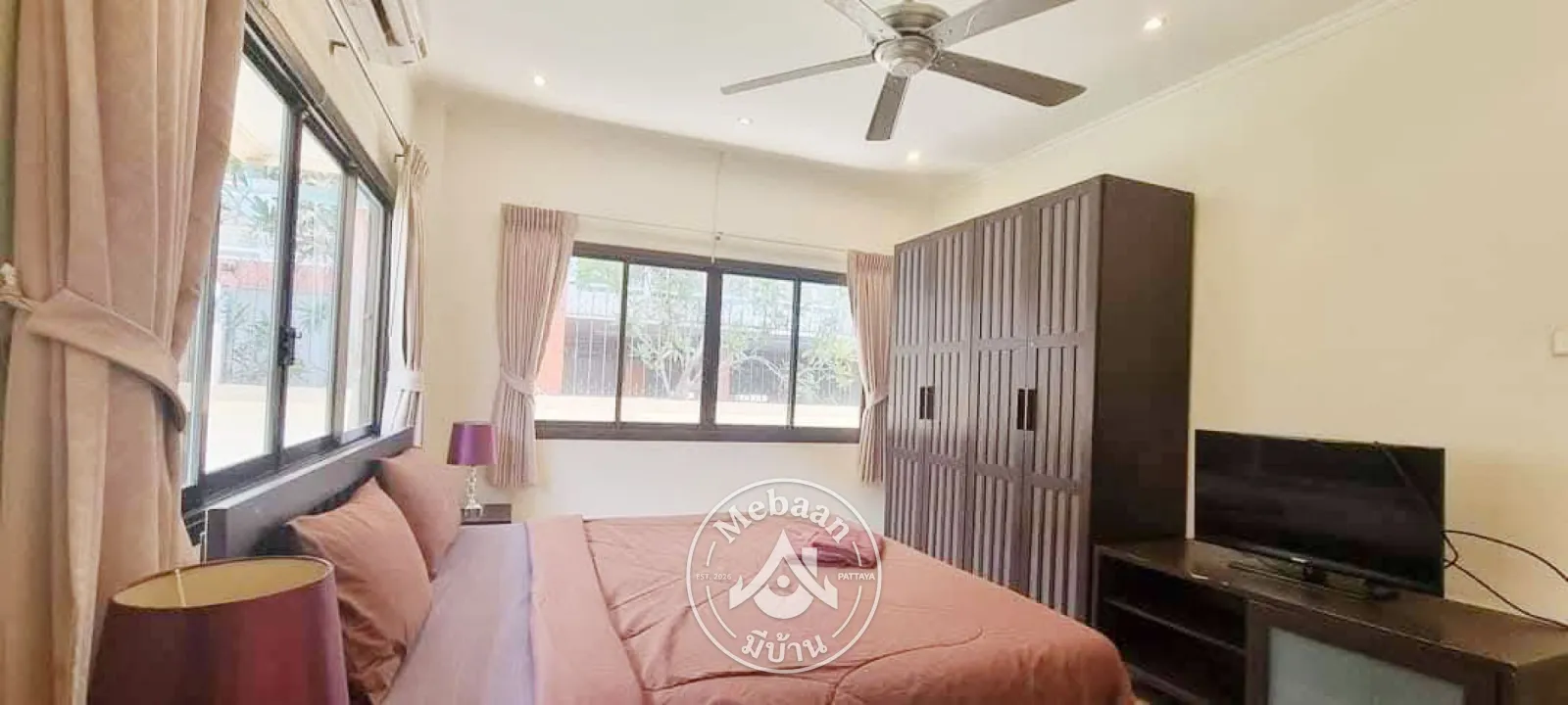 🏠 3-Bedroom House with Private Pool near Jomtien Beach for Rent, Pattaya — 7
