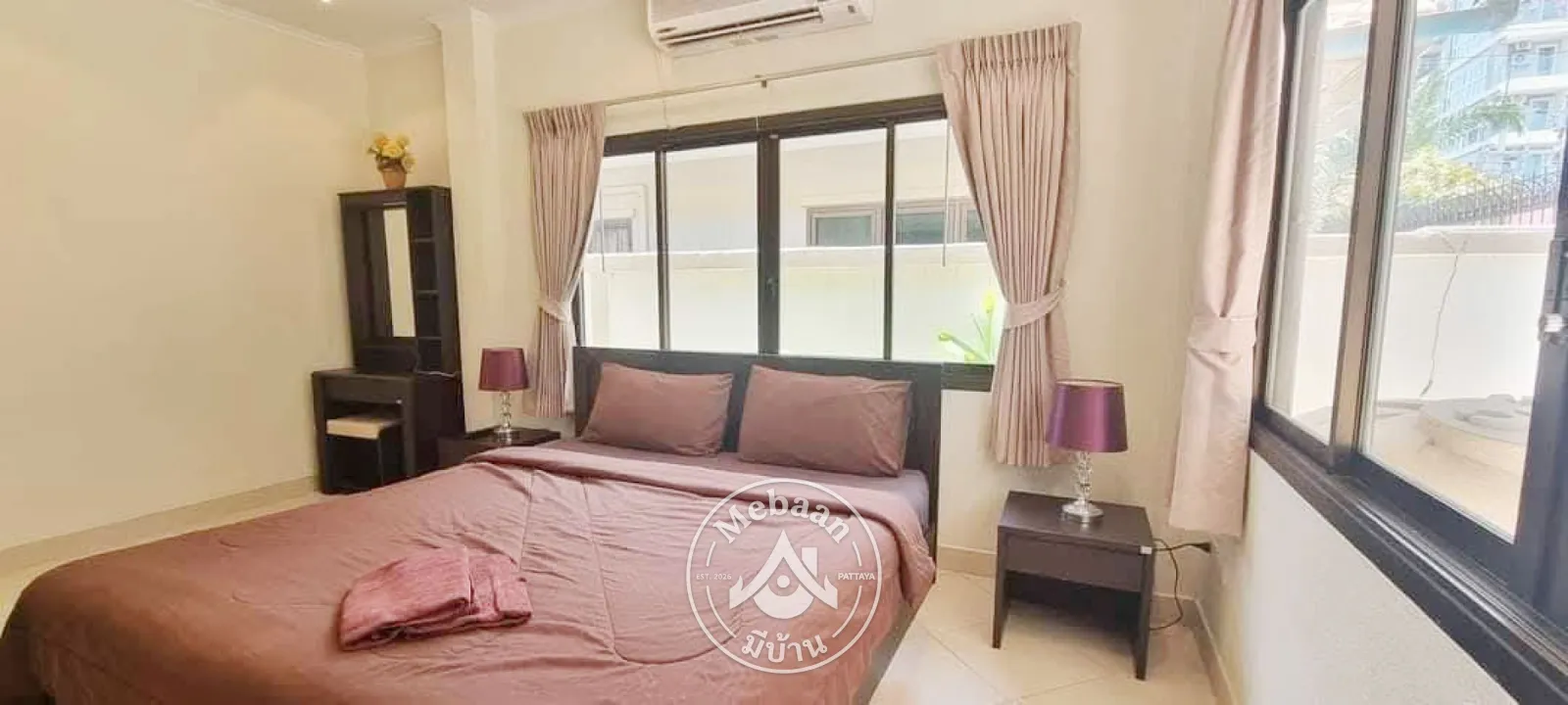 🏠 3-Bedroom House with Private Pool near Jomtien Beach for Rent, Pattaya — 10