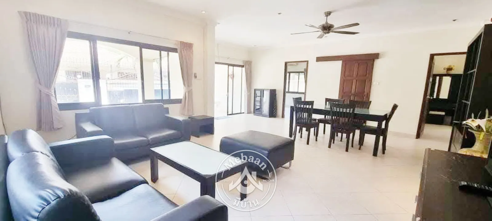 🏠 3-Bedroom House with Private Pool near Jomtien Beach for Rent, Pattaya — 12