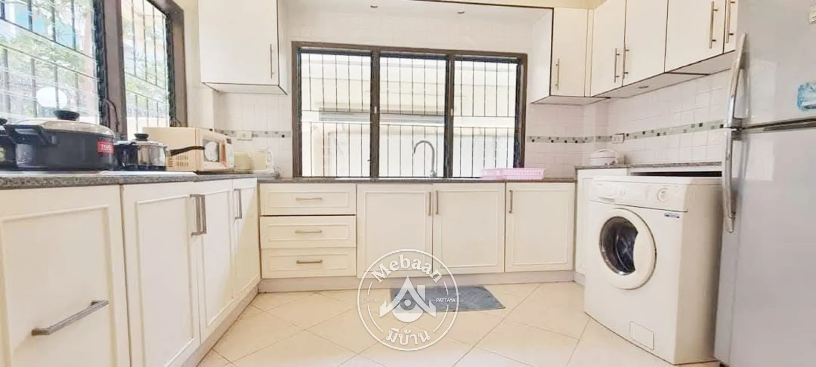🏠 3-Bedroom House with Private Pool near Jomtien Beach for Rent, Pattaya — 13