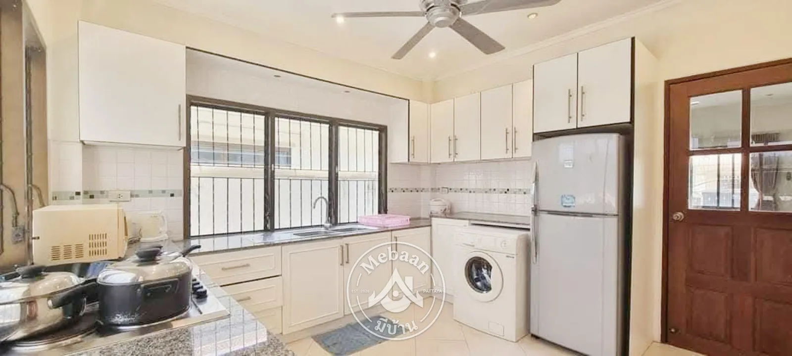 🏠 3-Bedroom House with Private Pool near Jomtien Beach for Rent, Pattaya — 14