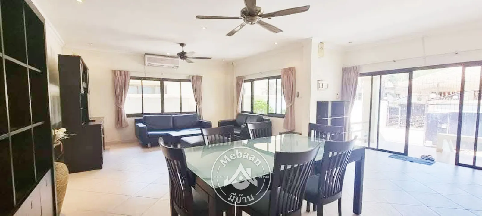 🏠 3-Bedroom House with Private Pool near Jomtien Beach for Rent, Pattaya — 15