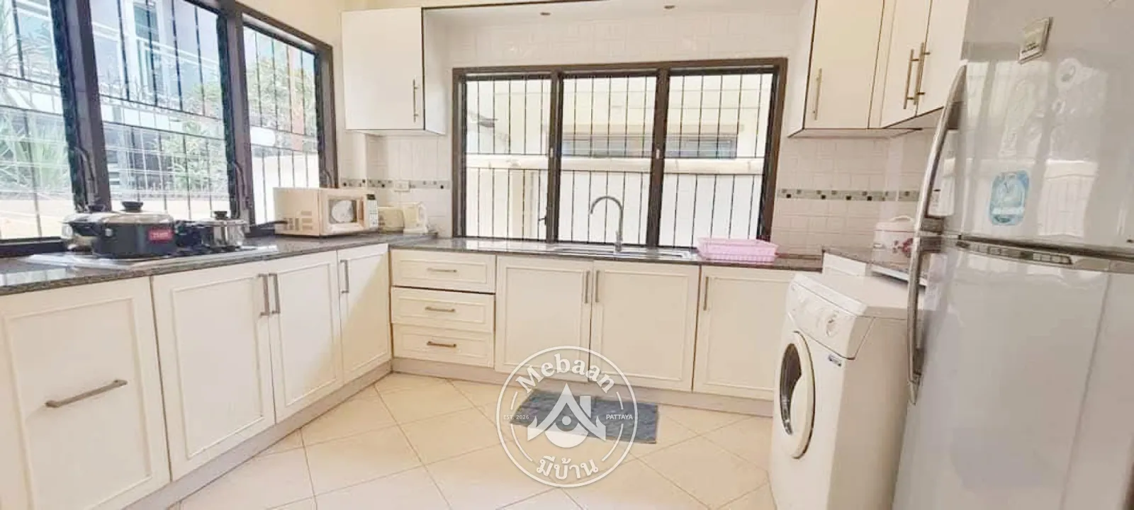 🏠 3-Bedroom House with Private Pool near Jomtien Beach for Rent, Pattaya — 16