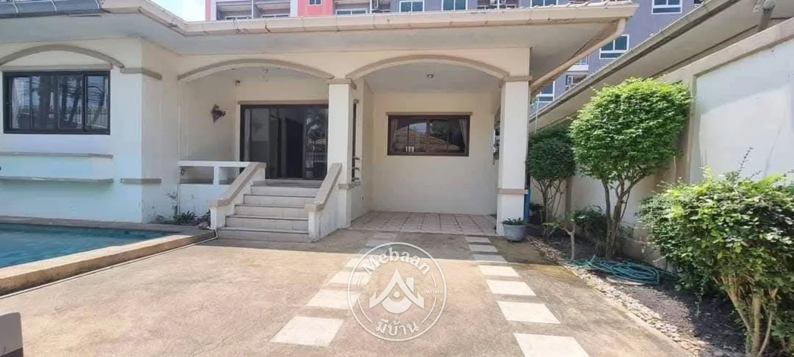 🏠 3-Bedroom House with Private Pool near Jomtien Beach for Rent, Pattaya — 19