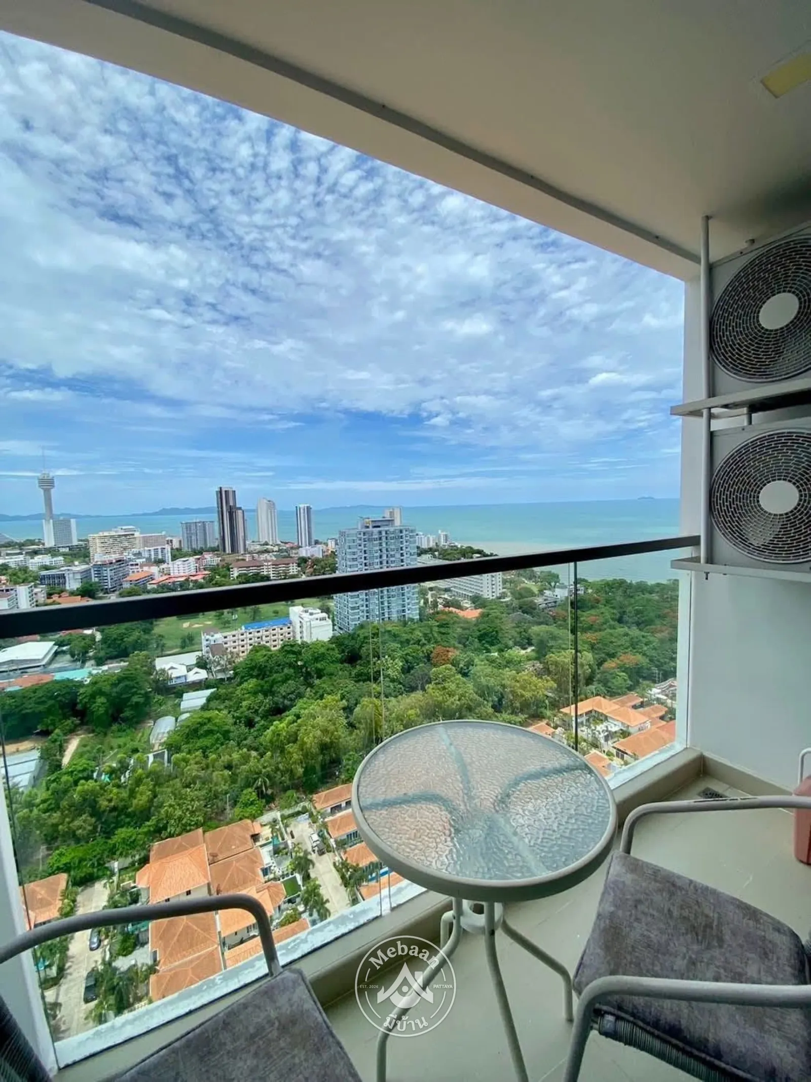 ✨💫🏖️Sea View 1 Bedroom for Sale in Pratamnak Hill, Pattaya — 11