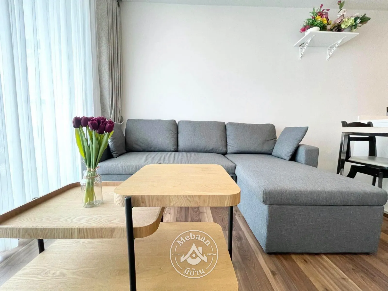 ✨💫🏖️Sea View 1 Bedroom for Sale in Pratamnak Hill, Pattaya — 13
