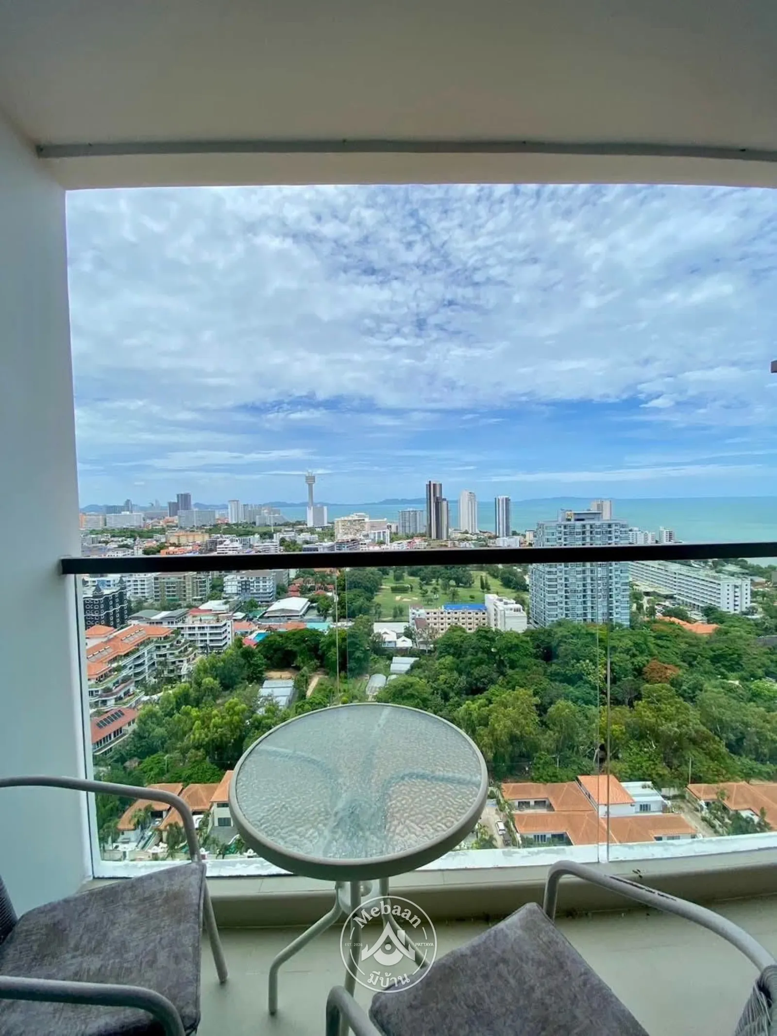 ✨💫🏖️Sea View 1 Bedroom for Sale in Pratamnak Hill, Pattaya — 16