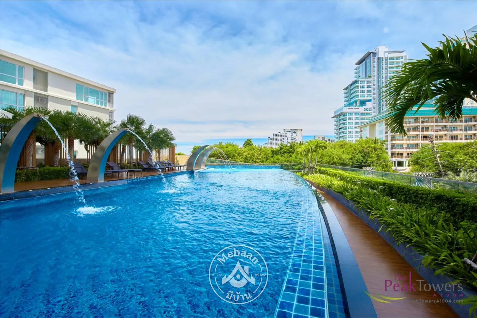 ✨💫🏖️Sea View 1 Bedroom for Sale in Pratamnak Hill, Pattaya — 17