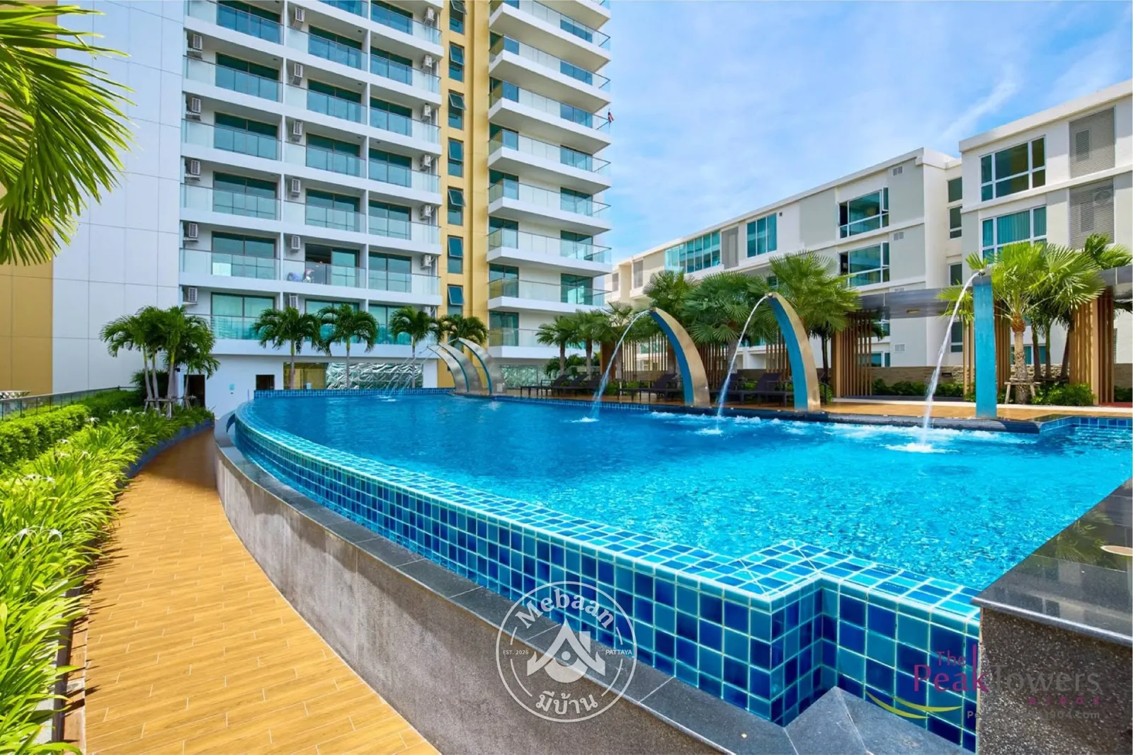 ✨💫🏖️Sea View 1 Bedroom for Sale in Pratamnak Hill, Pattaya — 19
