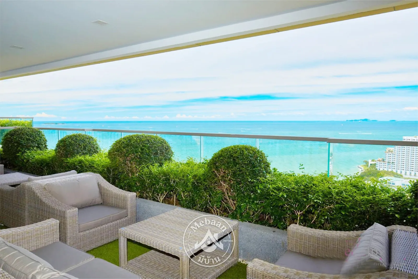 ✨💫🏖️Sea View 1 Bedroom for Sale in Pratamnak Hill, Pattaya — 20