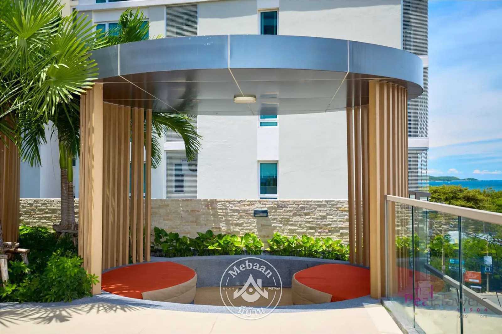 ✨💫🏖️Sea View 1 Bedroom for Sale in Pratamnak Hill, Pattaya — 21