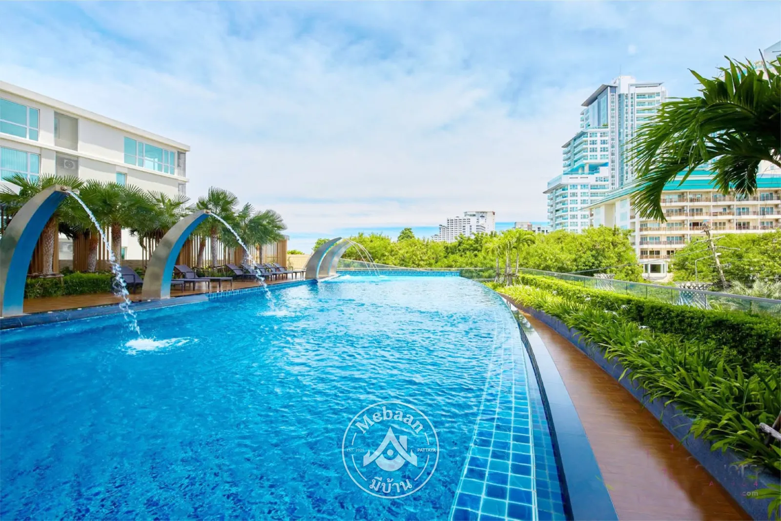✨💫🏖️Sea View 1 Bedroom for Sale in Pratamnak Hill, Pattaya — 22