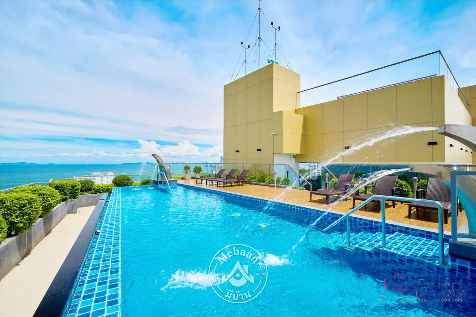 ✨💫🏖️Sea View 1 Bedroom for Sale in Pratamnak Hill, Pattaya — 23