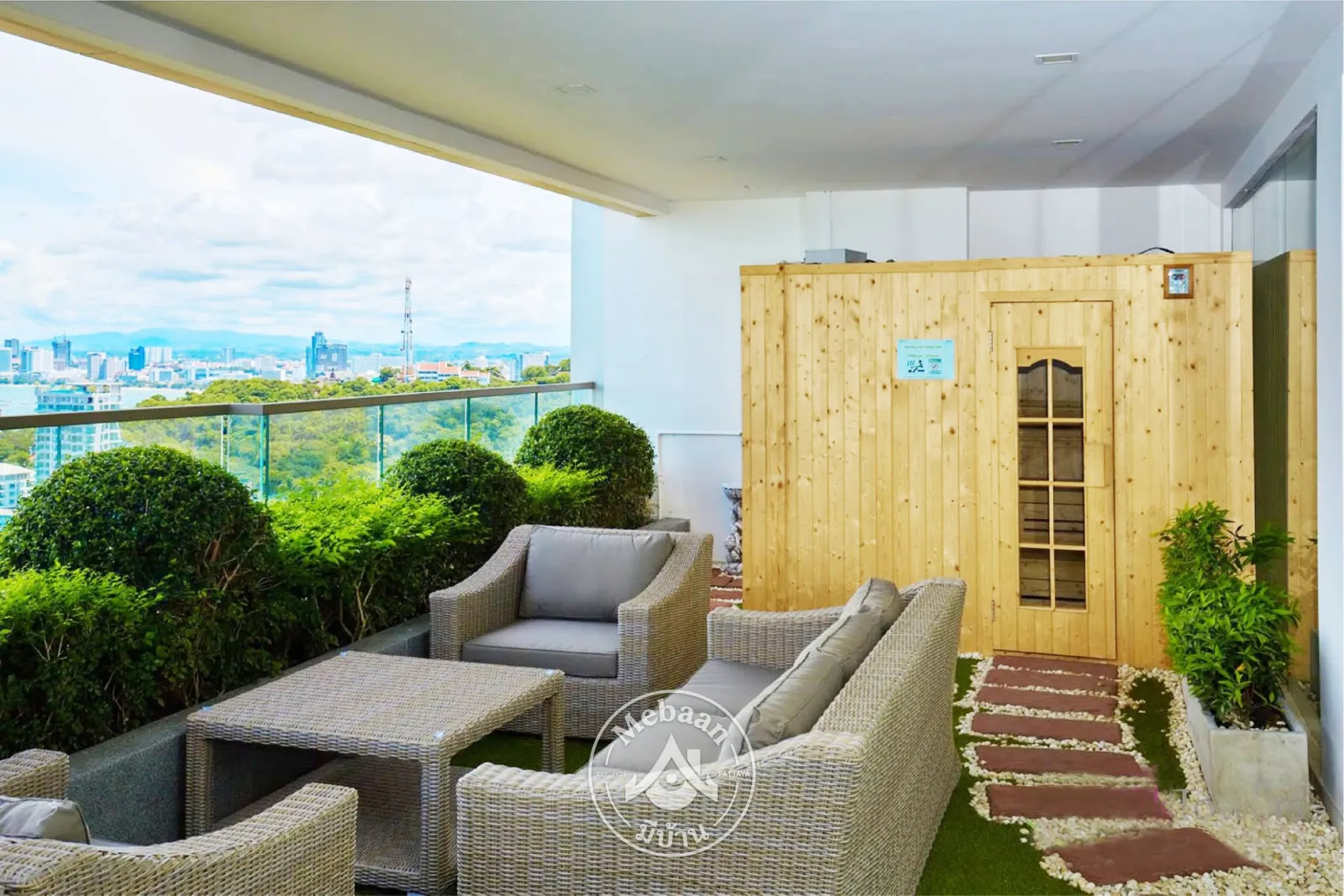 ✨💫🏖️Sea View 1 Bedroom for Sale in Pratamnak Hill, Pattaya — 25