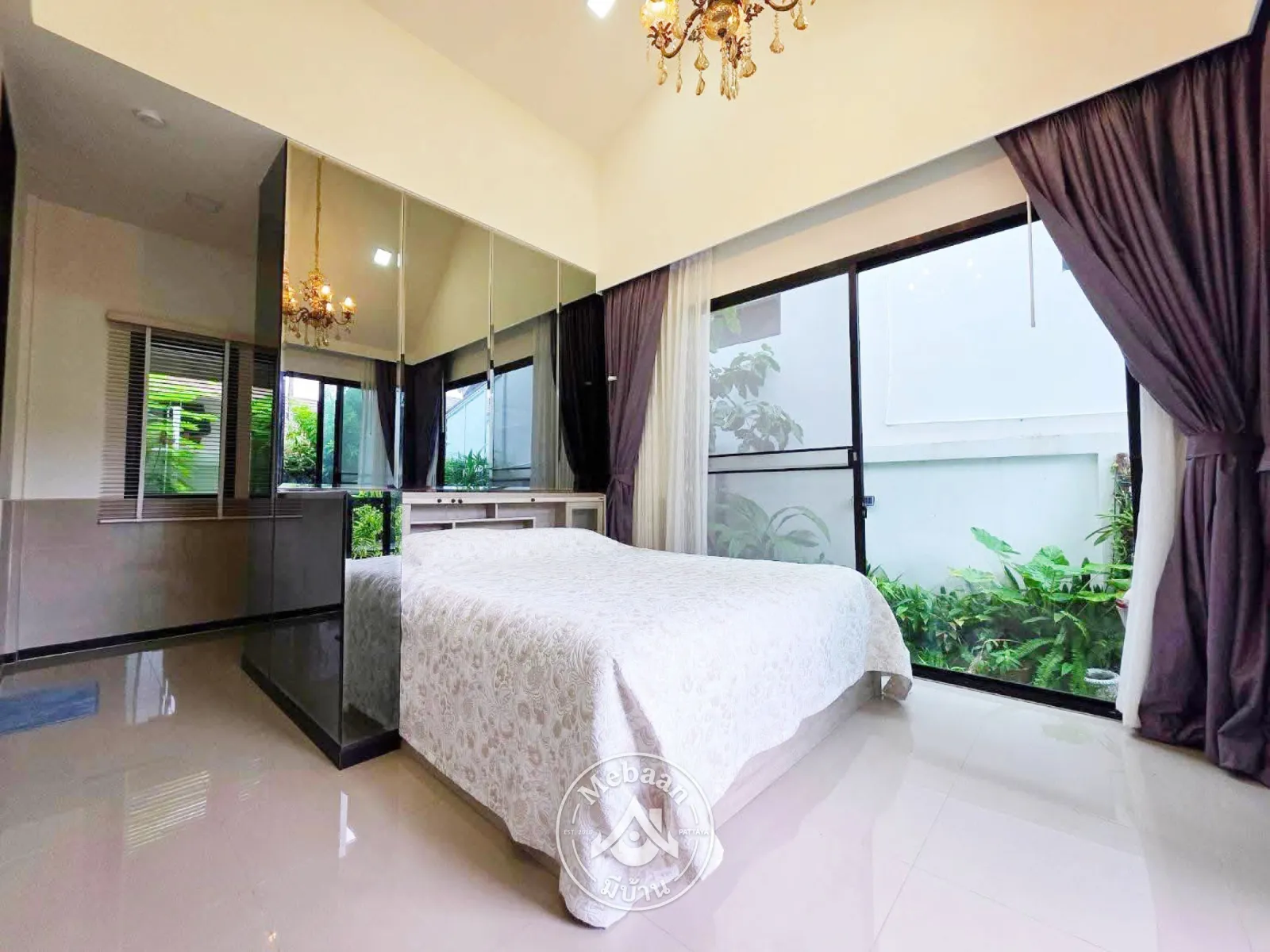 🐈🦮 Pet friendly🏡 Luxury Modern Single House for Sale & Rent in Huay Yai, Na Jomtien. — 3