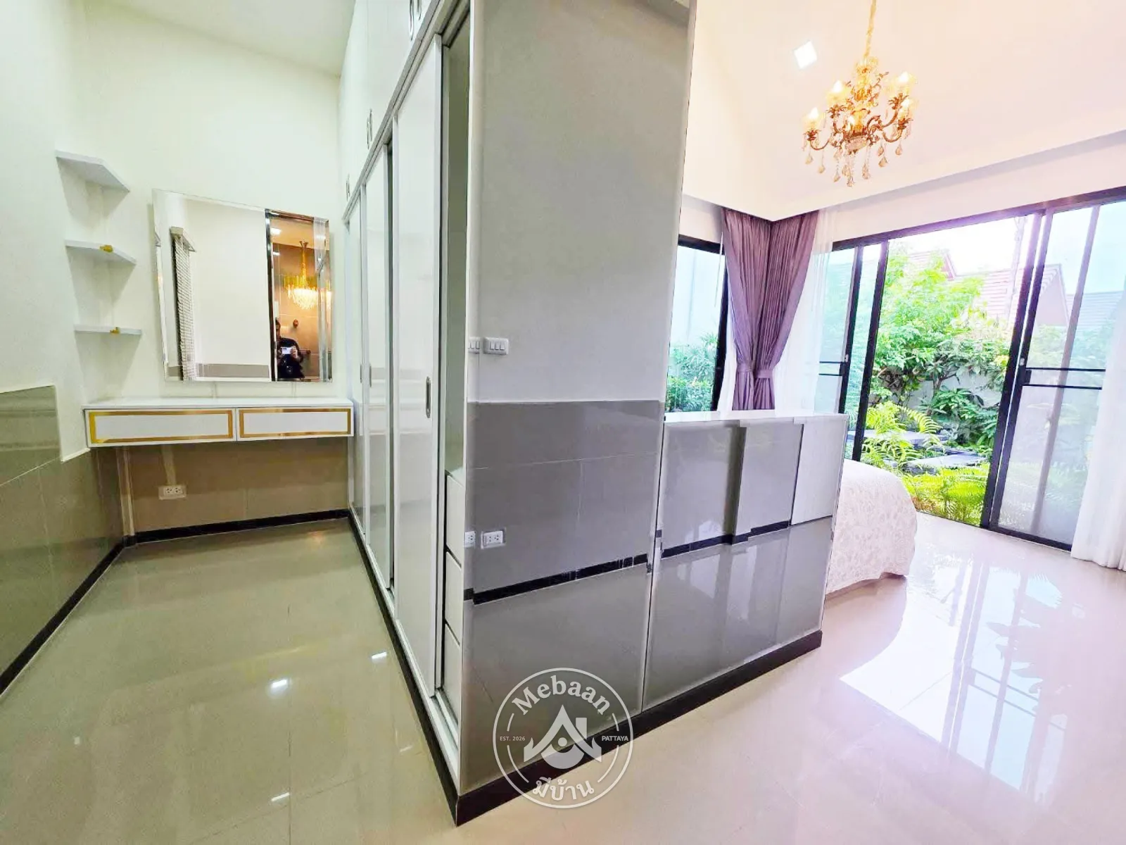 🐈🦮 Pet friendly🏡 Luxury Modern Single House for Sale & Rent in Huay Yai, Na Jomtien. — 4