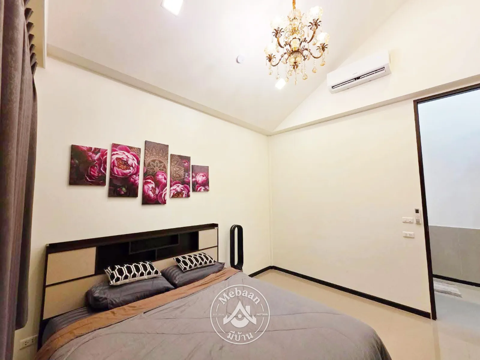 🐈🦮 Pet friendly🏡 Luxury Modern Single House for Sale & Rent in Huay Yai, Na Jomtien. — 2