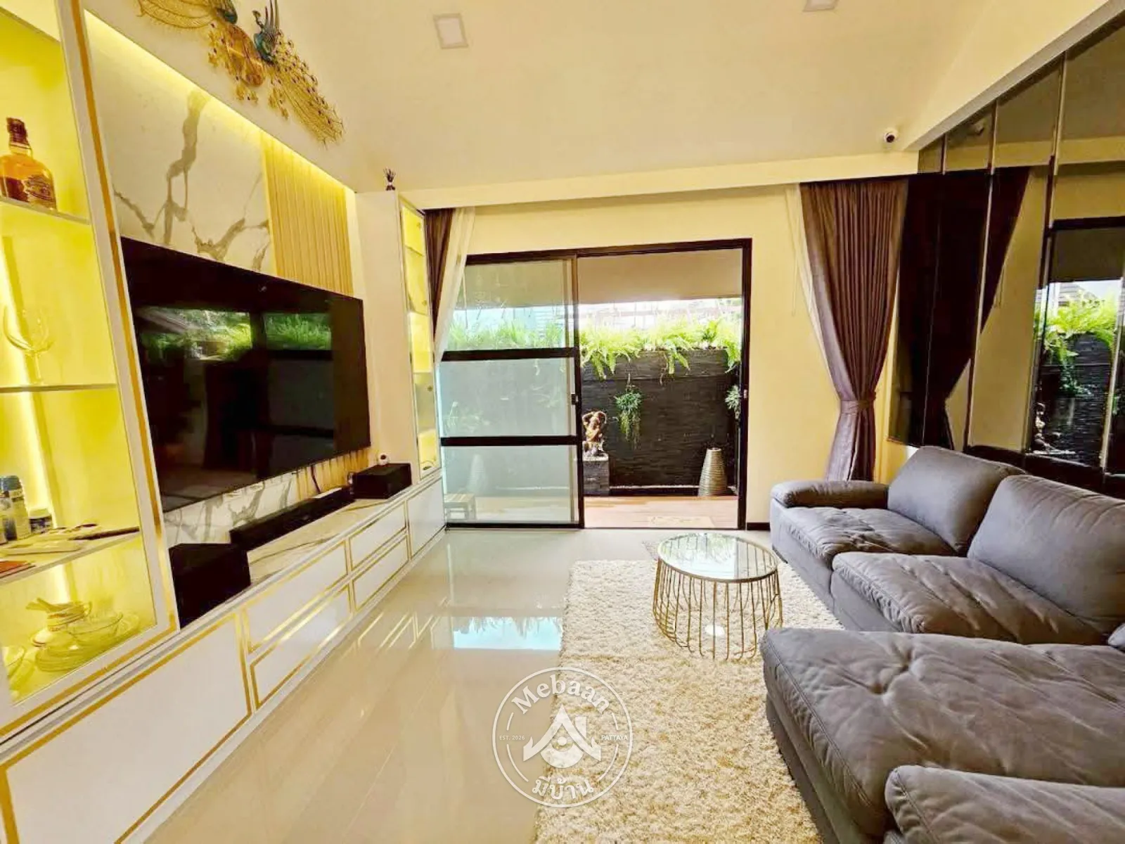 🐈🦮 Pet friendly🏡 Luxury Modern Single House for Sale & Rent in Huay Yai, Na Jomtien. — 1