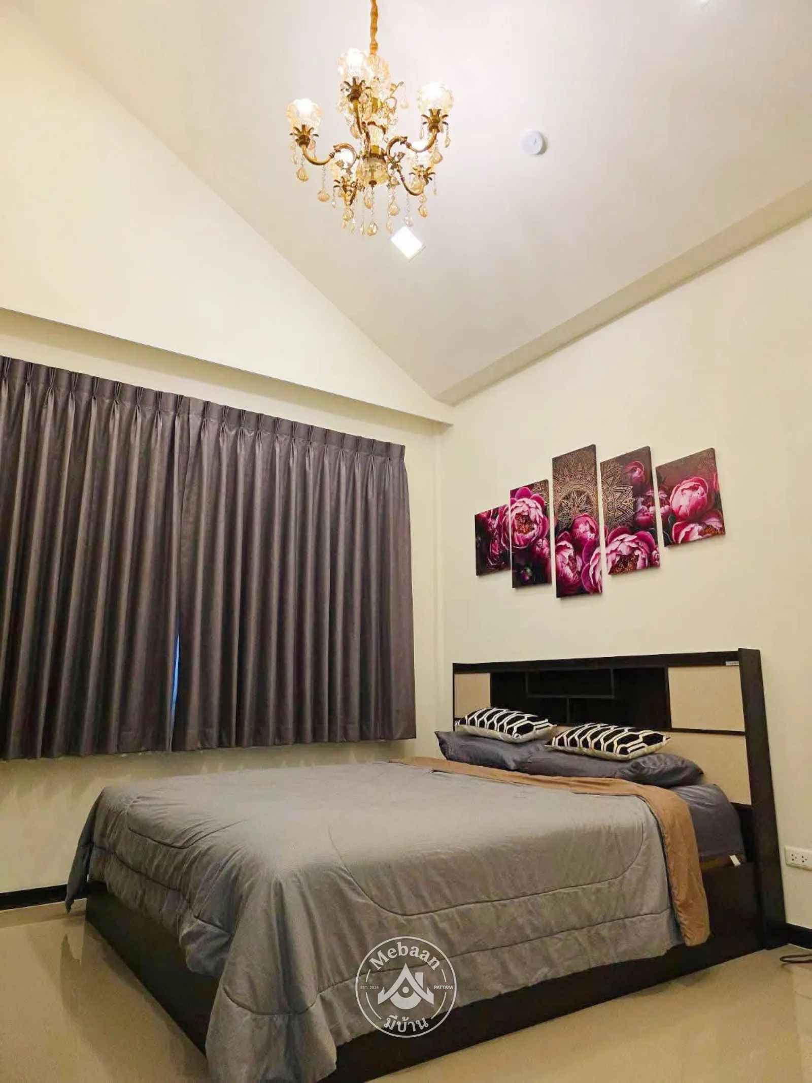 🐈🦮 Pet friendly🏡 Luxury Modern Single House for Sale & Rent in Huay Yai, Na Jomtien. — 9