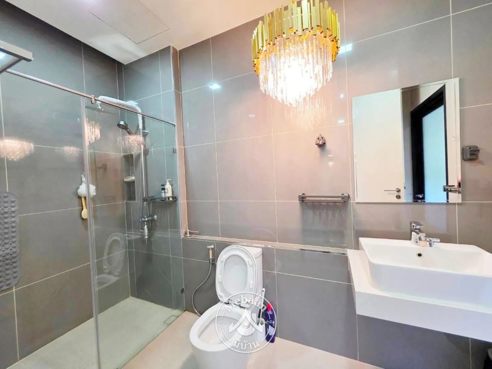 🐈🦮 Pet friendly🏡 Luxury Modern Single House for Sale & Rent in Huay Yai, Na Jomtien. — 11