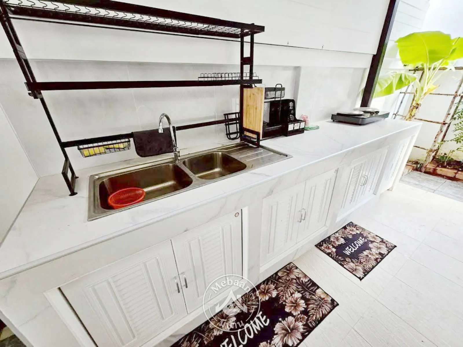 🐈🦮 Pet friendly🏡 Luxury Modern Single House for Sale & Rent in Huay Yai, Na Jomtien. — 12