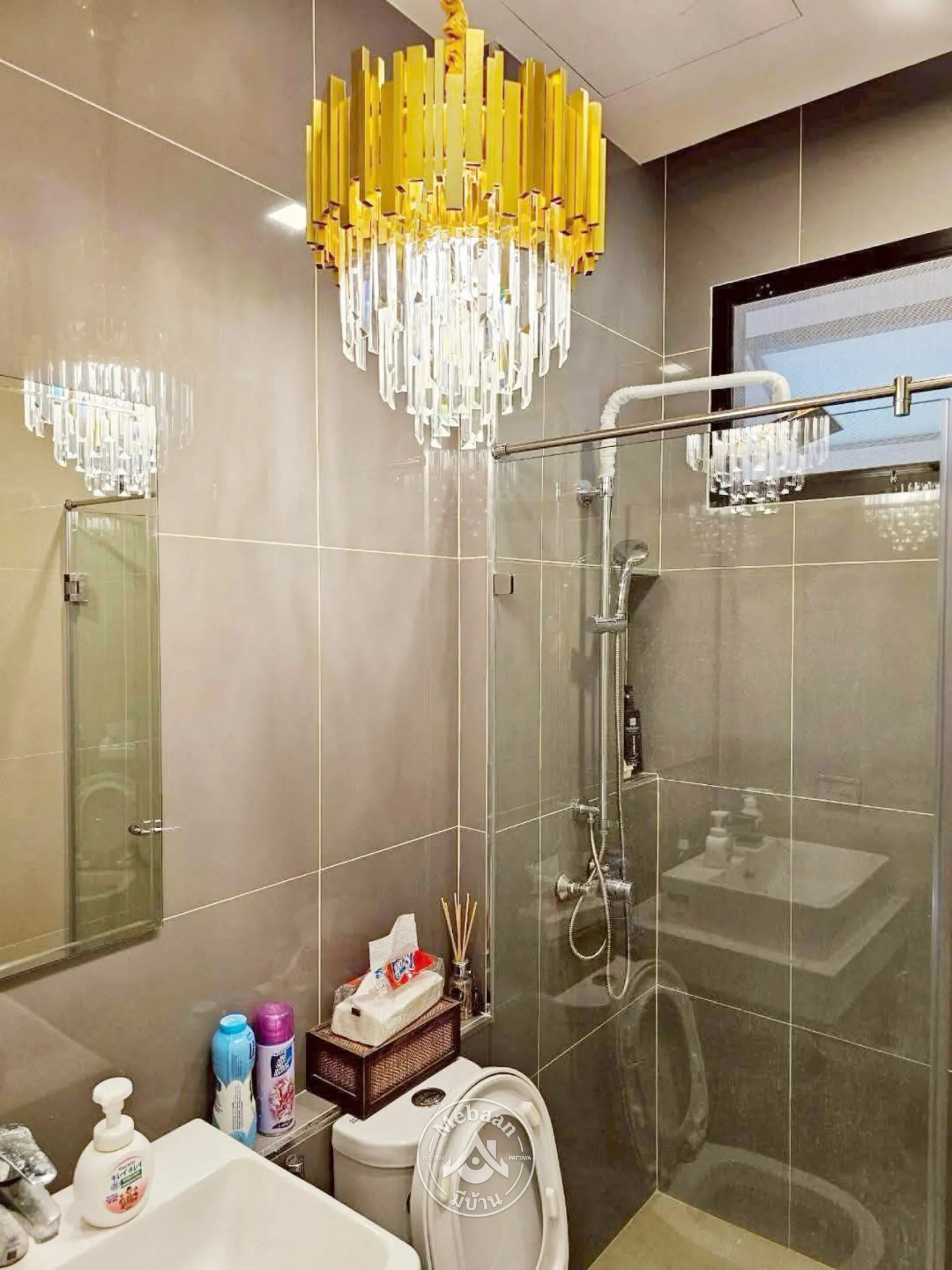 🐈🦮 Pet friendly🏡 Luxury Modern Single House for Sale & Rent in Huay Yai, Na Jomtien. — 13