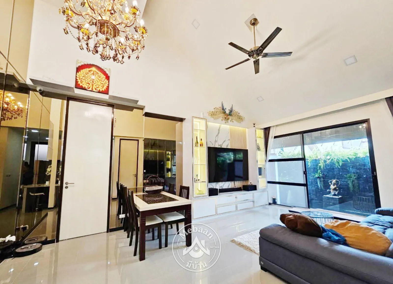🐈🦮 Pet friendly🏡 Luxury Modern Single House for Sale & Rent in Huay Yai, Na Jomtien. — 14