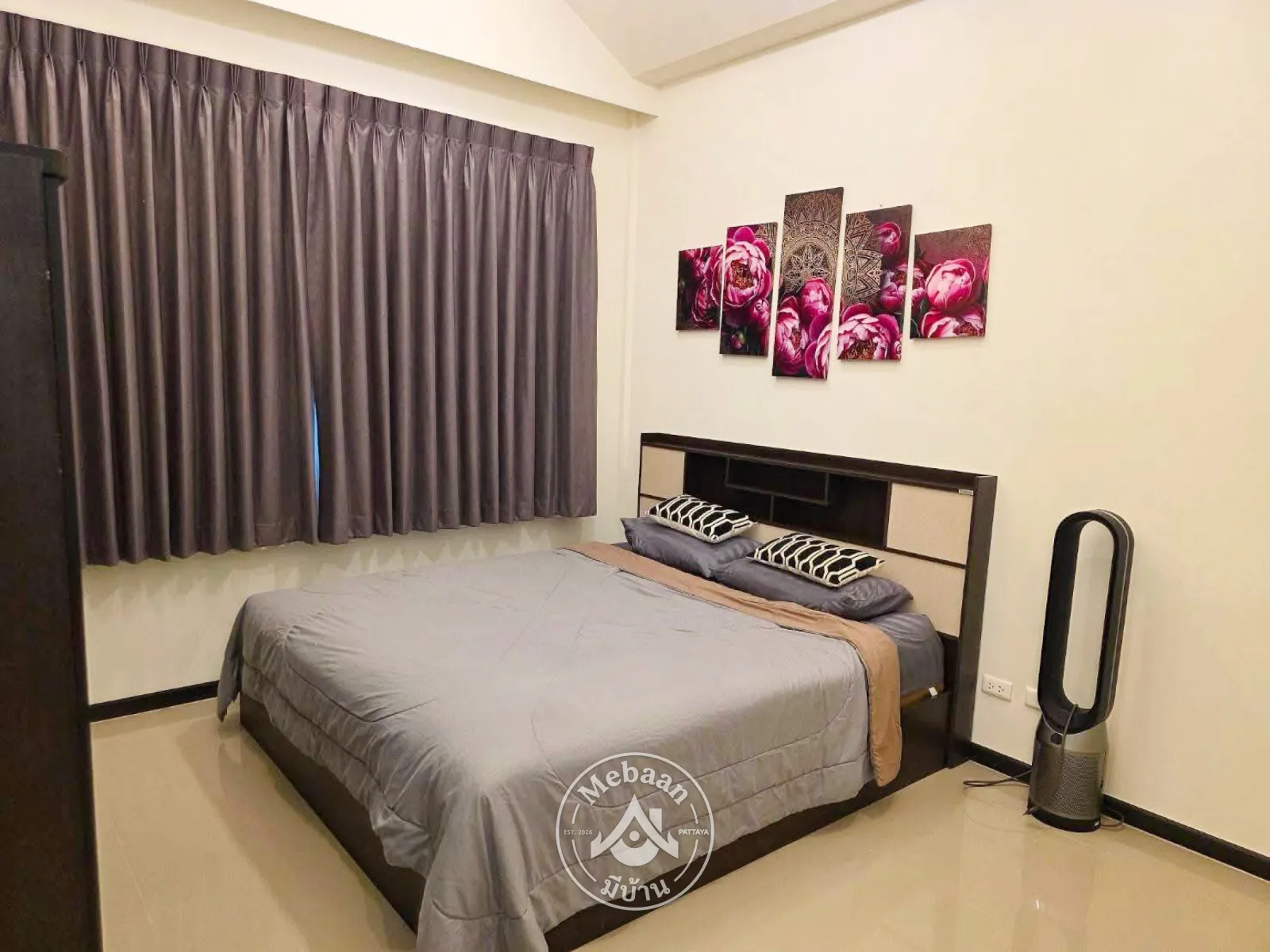 🐈🦮 Pet friendly🏡 Luxury Modern Single House for Sale & Rent in Huay Yai, Na Jomtien. — 15