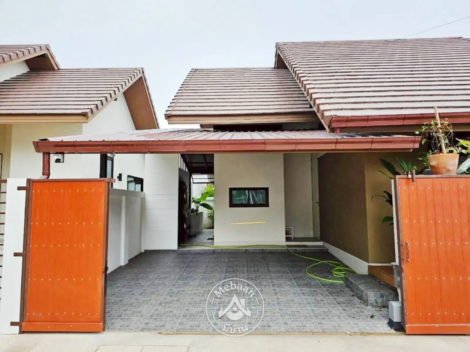 🐈🦮 Pet friendly🏡 Luxury Modern Single House for Sale & Rent in Huay Yai, Na Jomtien. — 16