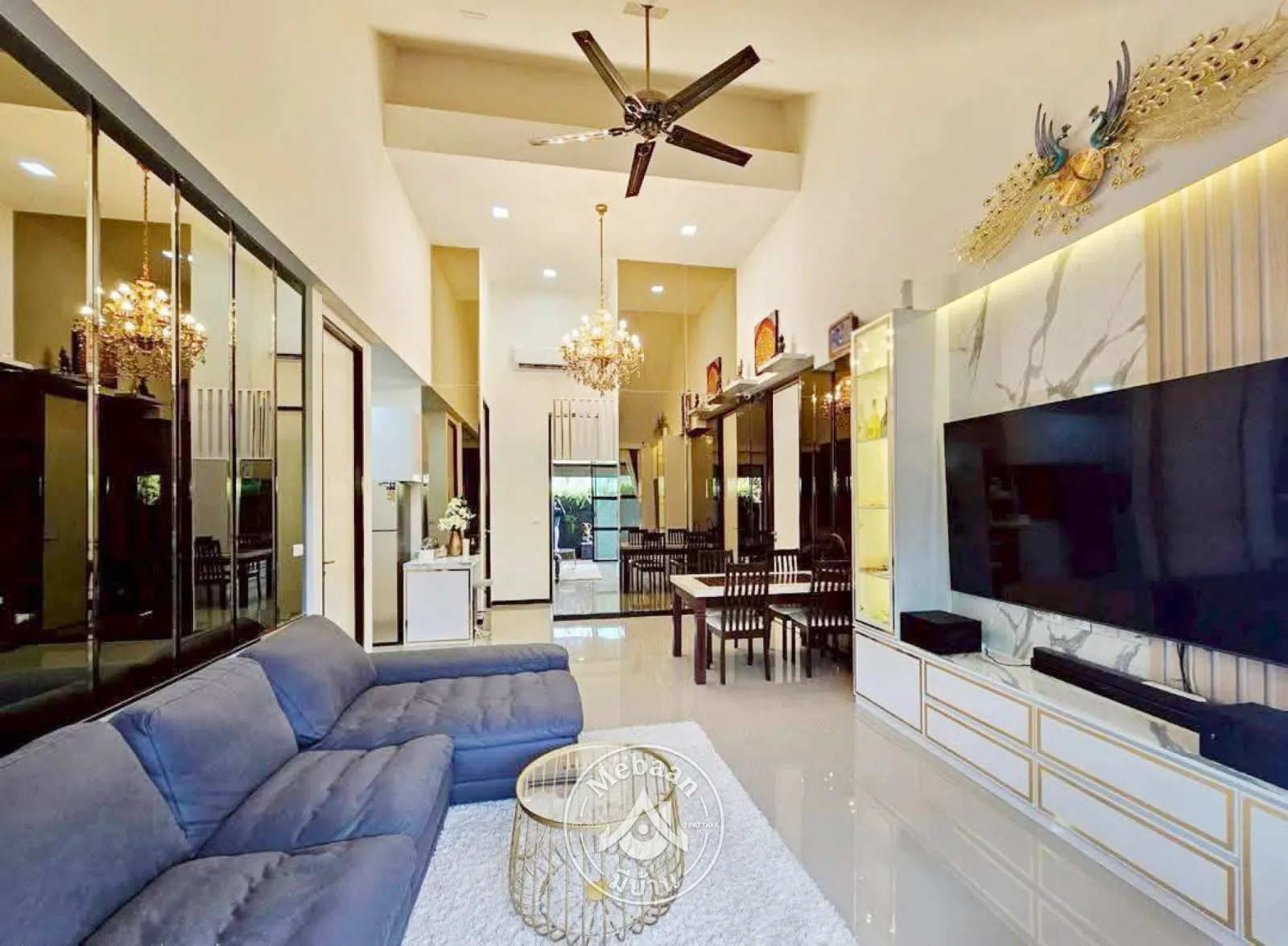 🐈🦮 Pet friendly🏡 Luxury Modern Single House for Sale & Rent in Huay Yai, Na Jomtien. — 17